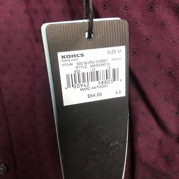 Men’s Dress Shirt - Picture 3 of 5